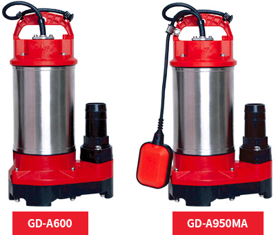 GD-A600M, GD-A950MA