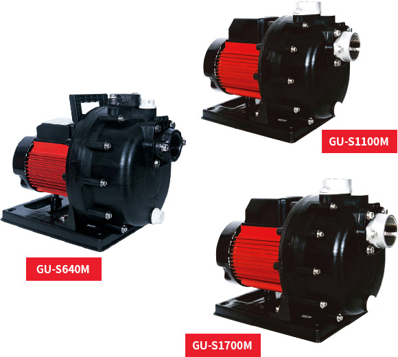 GU-S1100M/GU-S640M/GU-S1700M
