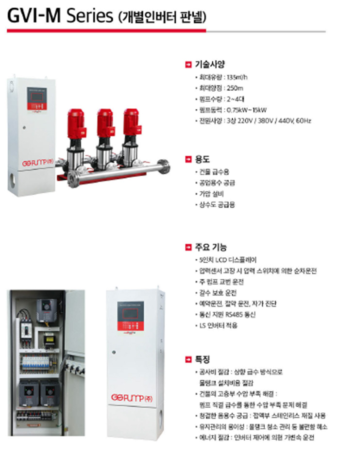 인버터판넬